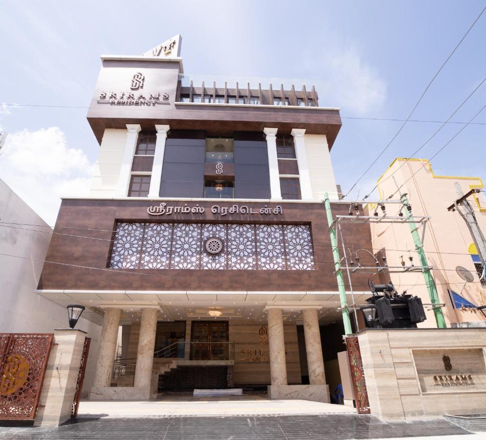 Sri Ram'S Residency Kanchipuram Esterno foto